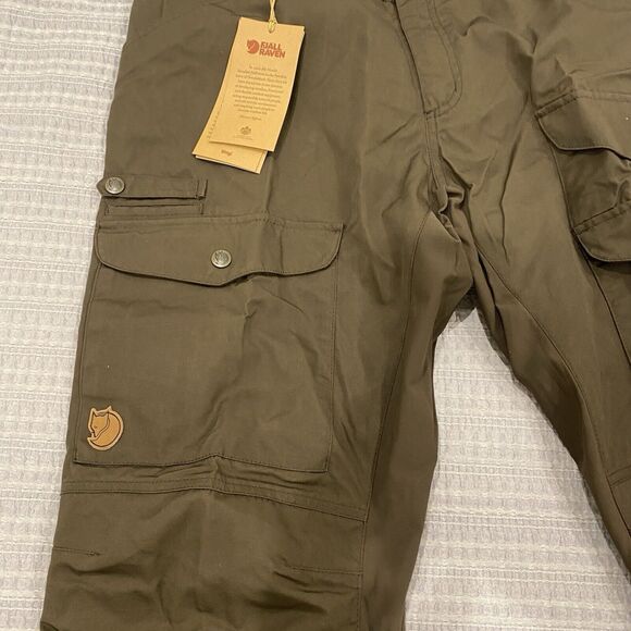 Fjallraven Men's Vidda Pro Ventilated Trousers Dark Olive 31" - Picture 2 of 9